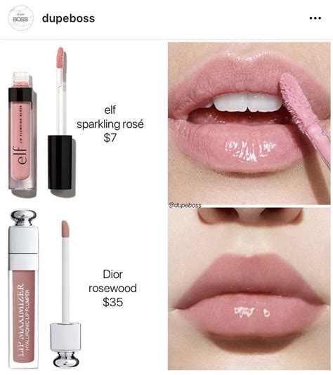 dior rosewood lip glow dupe|best Dior Lip Glow color.